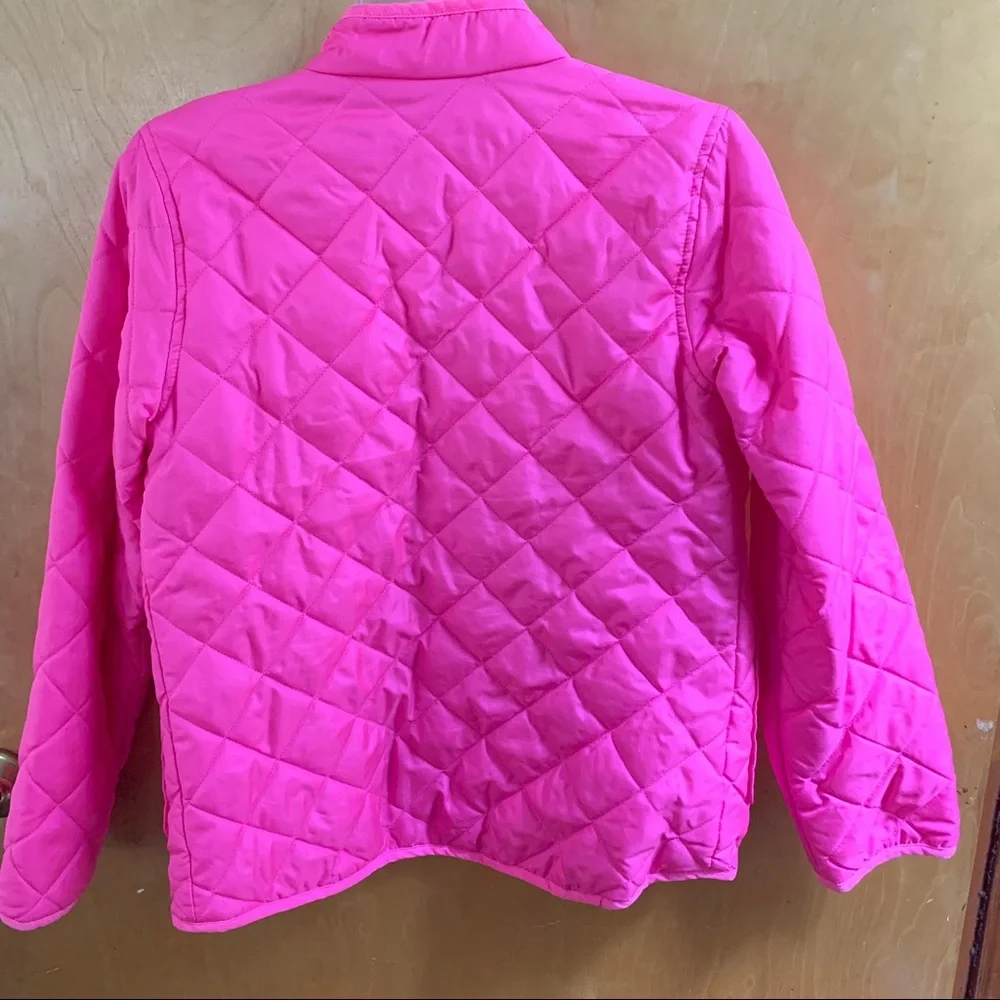 Old navy pink quilted‎ jacket